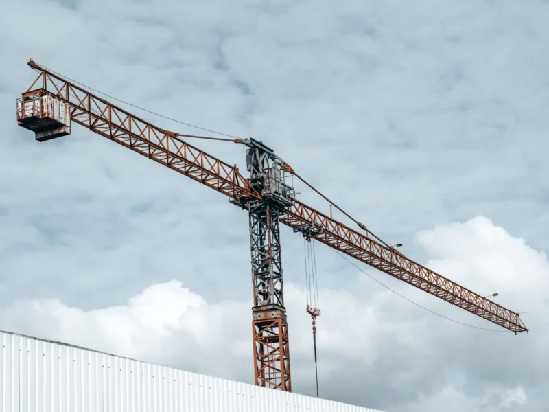 Boom Length Explained: How to Calculate Reach for Your Crane Job - Red Tiger Cranes