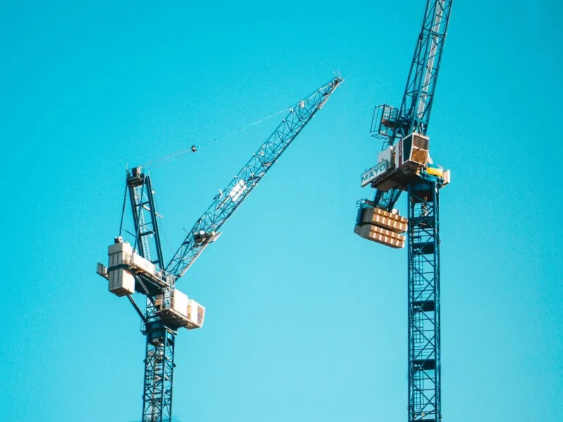 Which Industries Need Crane Rental in the UAE? A Sector-by-Sector Guide - Red Tiger Cranes