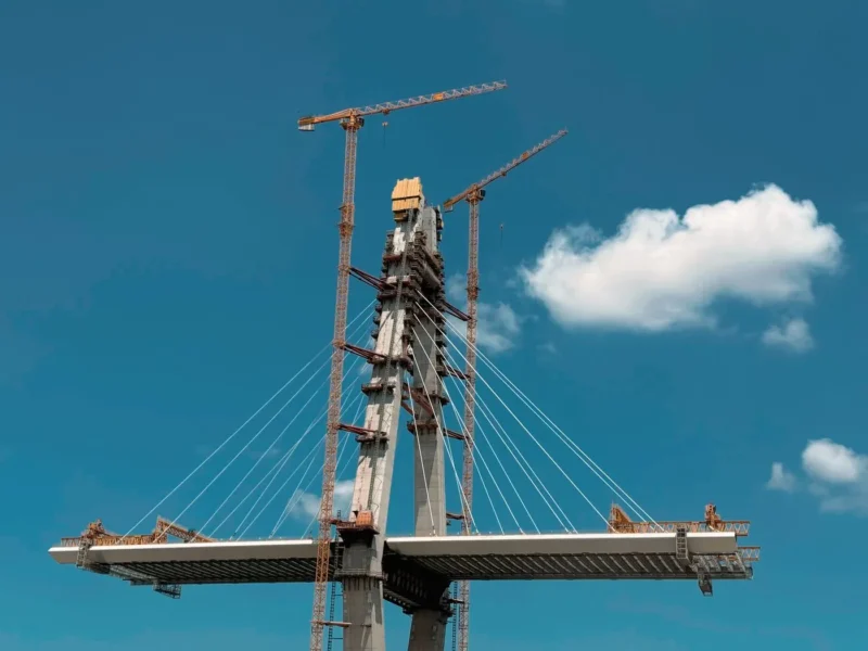 Crane Rental for Infrastructure and Road Projects Across the Emirates - Red Tiger Cranes