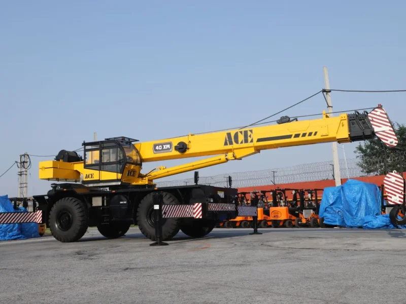 Mobile Crane Types Explained: All-Terrain, Rough-Terrain, Truck-Mounted, and Carry Deck - Red Tiger Cranes