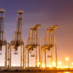 Crane Rental for Ports and Logistics Operations in the UAE - Red Tiger Cranes