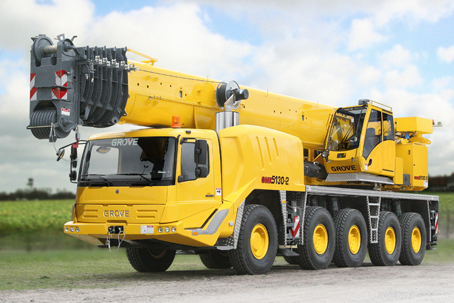 Grove GMK5130 side view