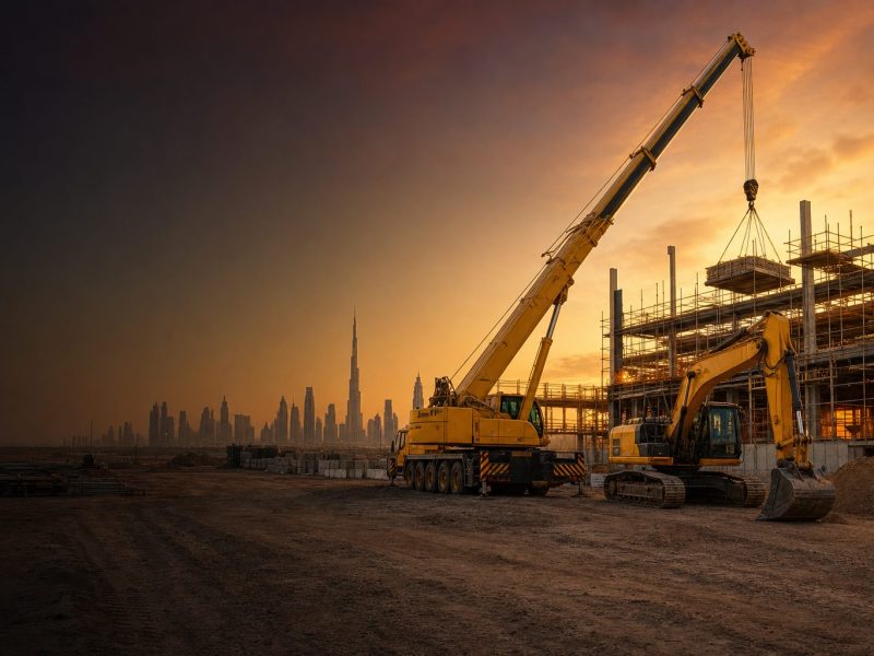 Heavy Lifting in the UAE