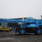 Kato KR25HV side view