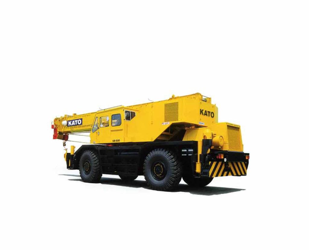 Kato KR500 side view