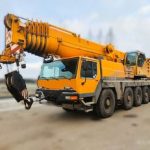 Liebherr LTM 1100 main view