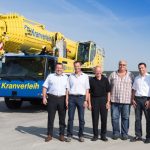 Liebherr LTM 1200 side view
