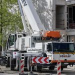 Liebherr LTM 1100 boom extended