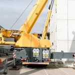 Liebherr LTM 1160 boom extended
