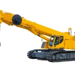 Liebherr LTR1100 side view