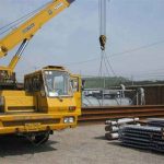 Nissan TG 500 E boom extended