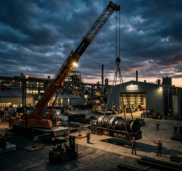 Flexible Crane Hire Across the UAE