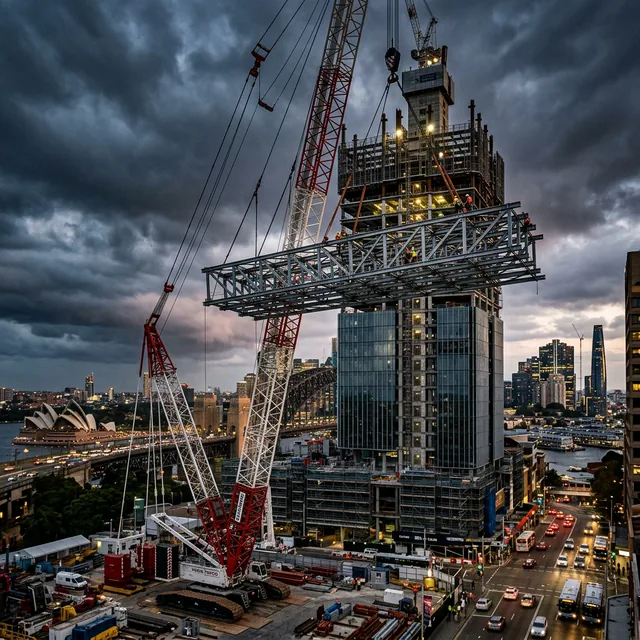 Dedicated Crane Resource for Your Project