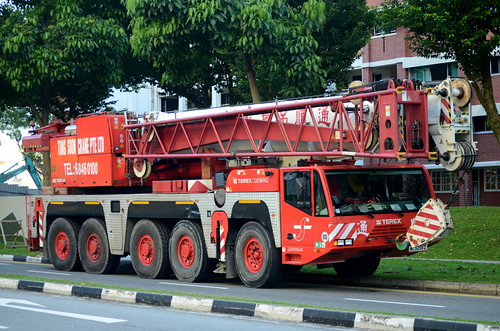 Terex Demag AC 160-1 main view